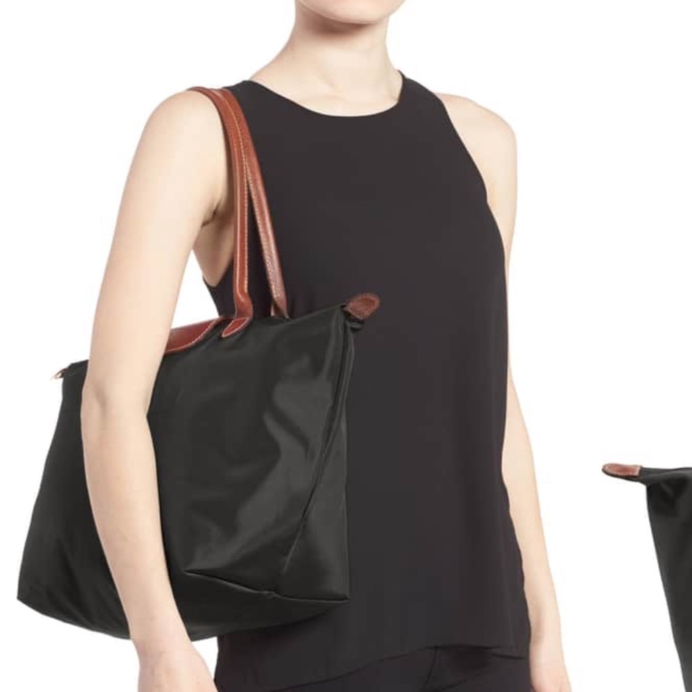 Longchamp Large Le Pliage Tote - Picture 5 of 8